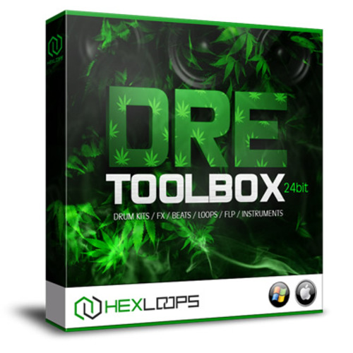 Product picture Dr Dre - Complete Drum Kits (Hip Hop Loops & Samples)