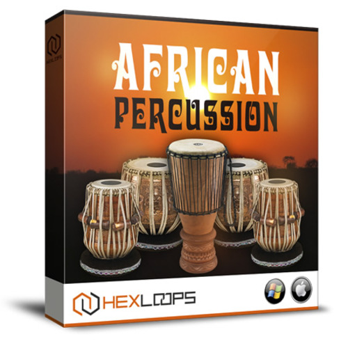 Product picture African Percussion Wav One Shot Samples Sounds Reason Refill