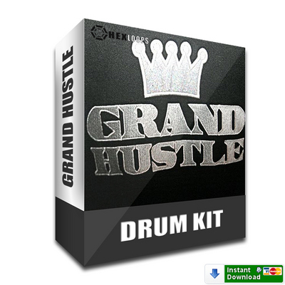 Product picture Grand Hustle Complete Drums Kit Download