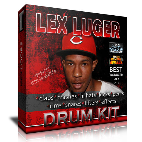 Product picture Lex Luger Drum Kit Producer Pack Hip Hop Download