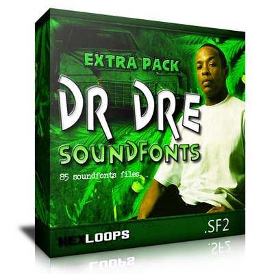 Product picture DR DRE Soundfonts sf2 EXTRA PACK Instruments