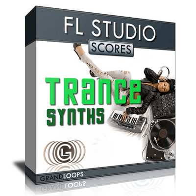 Product picture Trance Synths Lines FL Studio Scores