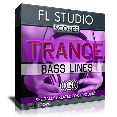 Product picture Trance Bass Lines FL Studio Scores Patterns