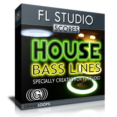 Product picture HOUSE Bass Lines FL Studio Scores