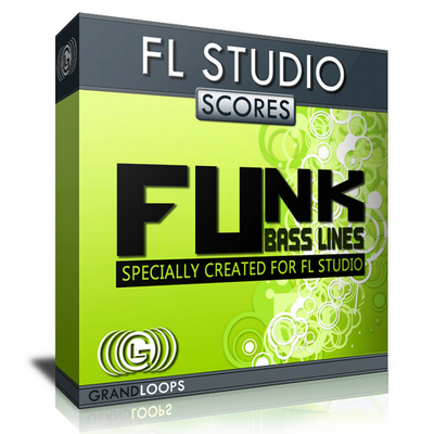 Product picture Funk Bass Lines FL Studio Scores