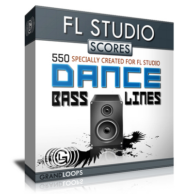 Product picture Dance Bass Lines FL Studio Scores