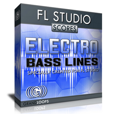 Product picture Electro and Electronic Bass Lines FL Studio Scores