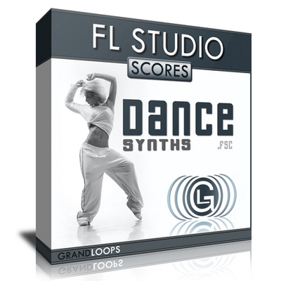 Product picture Dance Synths FL Studio Scores