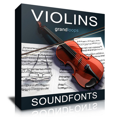 Product picture VIOLINS Soundfonts SF2 