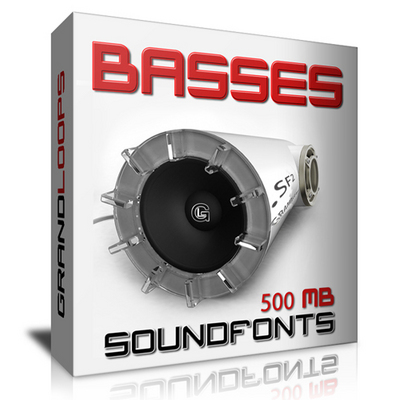 Product picture Basses Soundfonts 500 MB Pack FL Studio