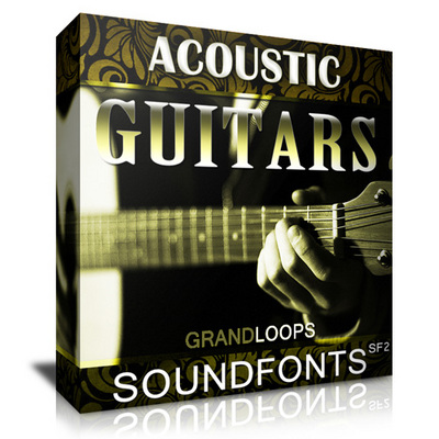 Product picture Acoustic Guitars Soundfonts sf2 Sounds