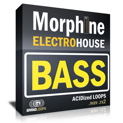 Product picture Electro House Bass Loops Morphine
