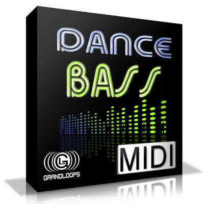 Product picture Dance Bass MIDI Loops from GrandLoops