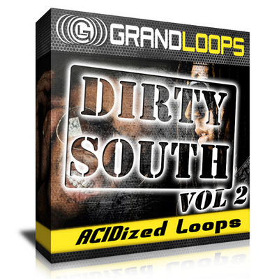 Product picture Dirty South Producer Kit Vol.2 Acidized Loops 
