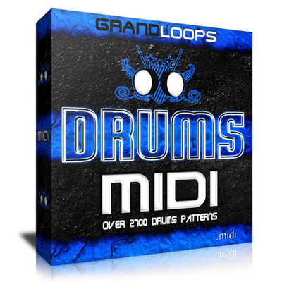 Product picture MIDI DRUMS Patterns Download