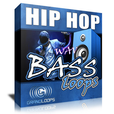 Product picture Hip Hop BASS Loops - Wav Acidized Loops