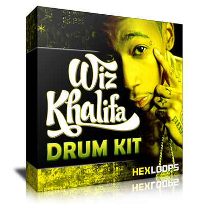 Product picture Wiz Khalifa New Drum Sound Kit Pack Download
