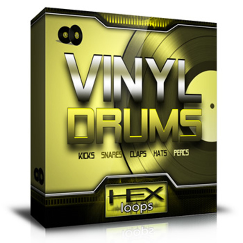 Product picture Vinyl Drums - Music Producer Kit