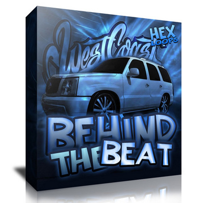 Product picture West Coast Behind The Beat Drum Kit and Soundfonts Download