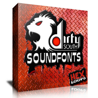 Product picture Dirty South Soundfonts Instruments Download Pack