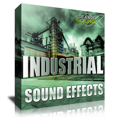 Product picture Download Industrial Audio Sound Effects New