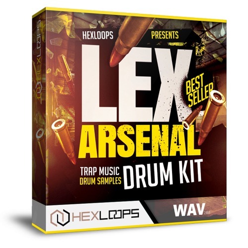 Product picture New LEX Luger Fruity Loops Sound Kit - Drums Soundfonts MIDI