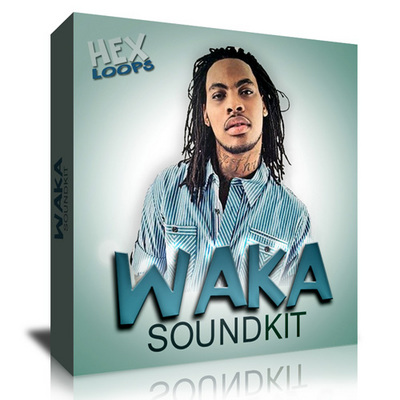 Product picture Waka Flocka Sound Kit Drum Hits and Soundfonts