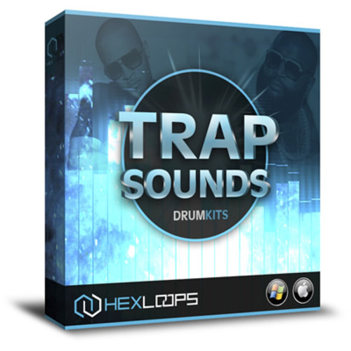 Product picture TRAP Sound Kit Drum Kits and Soundfonts Download