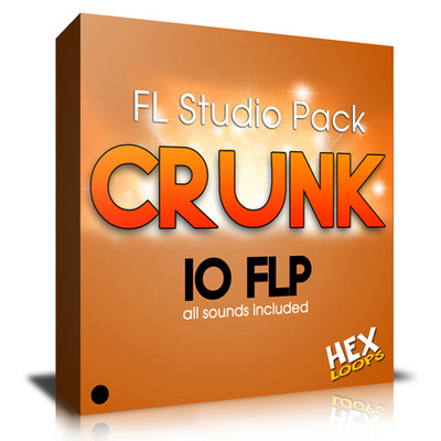 Product picture Crunk 10 FLP Fruity Loops Full Beats Projects 1