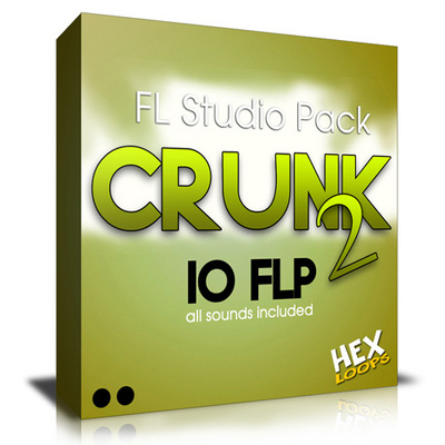 Product picture Crunk 10 FLP Fruity Loops Full Beats Projects 2