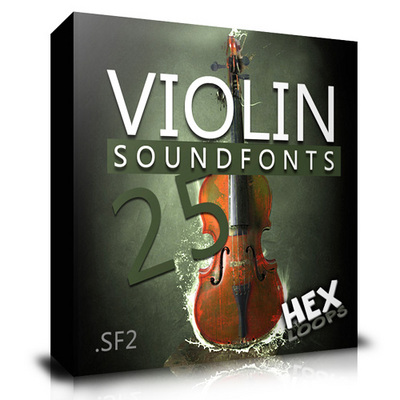 Product picture Violin Soundfonts Download Files