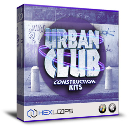 Product picture Urban Club Hip Hop Kits Loops in Wav and Midi 