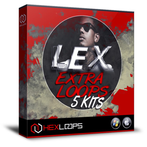 Product picture Lex Luger Extra Loops 5 Beats Construction Kits Download