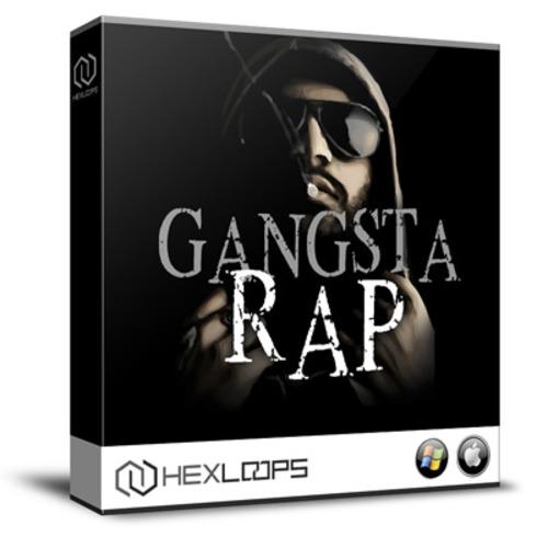 Product picture Gangsta Rap 5 Hip Hop Sample Pack, MDI, WAV Loops