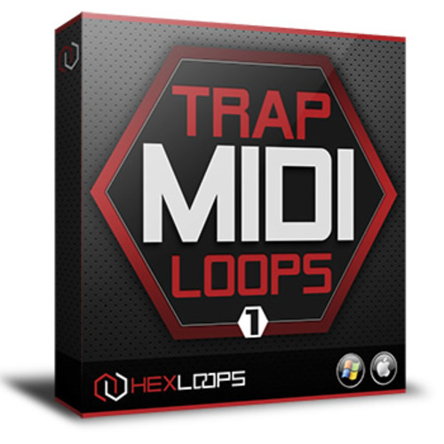 Product picture Trap Hip Hop MIDI Loops Collection Pack