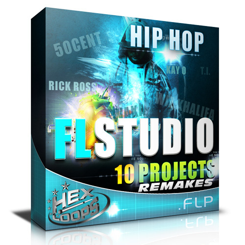 Product picture Hip Hop 10 FLP Studio Beats Projects Remakes Download