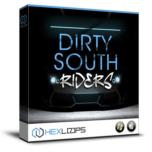 Product picture Dirty South Riders 5 Hip Hop Construction Kits Wav MIDI