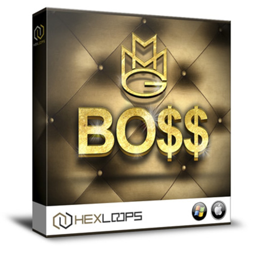 Product picture MMG Boss Hip Hop Construction Kits Loops Wav Midi