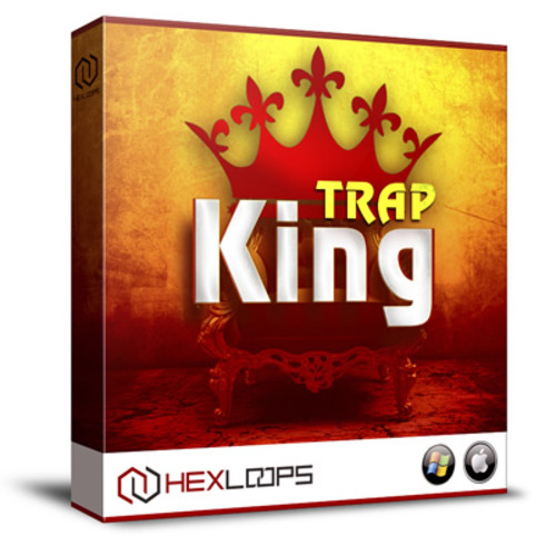 Product picture Trap King 5 Kits Loops Hip Hop Beats Wav Midi Flp