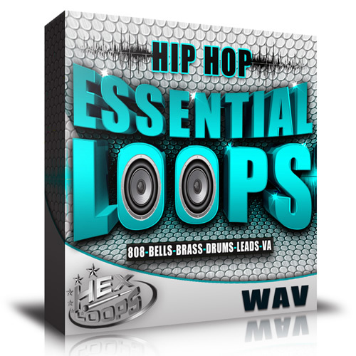 Product picture Hip Hop Essential Loops and Samples Pack