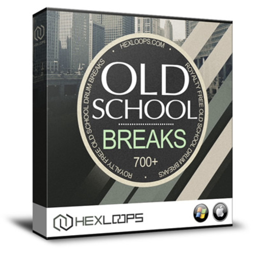 Product picture Old School Drum Breaks Loops and Samples Vinyl Drum Kit