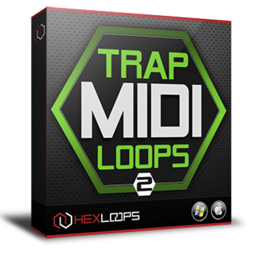 Product picture Trap Hip Hop MIDI Loops Pack Vol 2