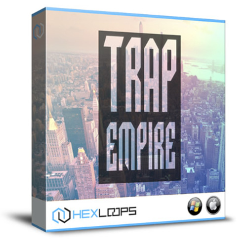 Product picture Trap Empire - 5 Kits - MIDI WAV Apple Loops and Samples
