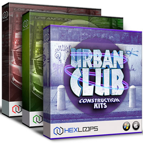 Product picture Club Bundle - Hip Hop Loops, Samples, MIDI Files