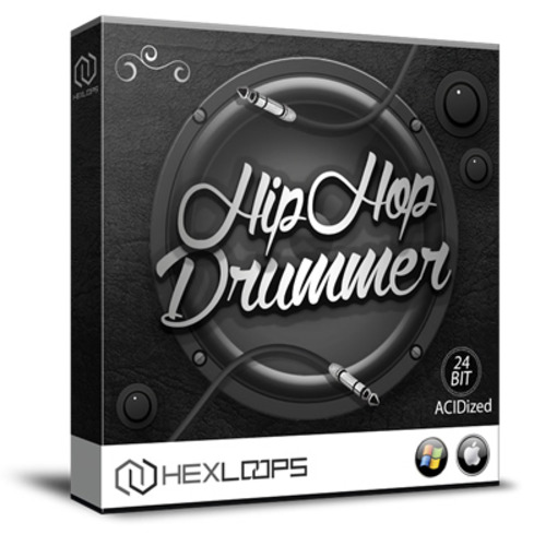 Product picture Hip Hop Drummer - Hip Hop Drum Loops, Drum Samples