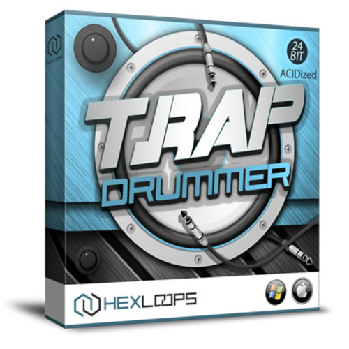 Product picture Trap Drummer - Trap Drum Samples and Loops Kits