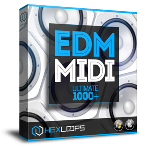 Product picture EDM MIDI Loops Files - Ultimate 1000+ Pack