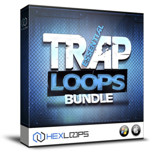 Product picture Trap Essential Loops - Sample Pack Bundle