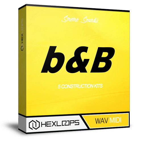 Product picture b&B Trap Kits (WAV/AIFF/MIDI)