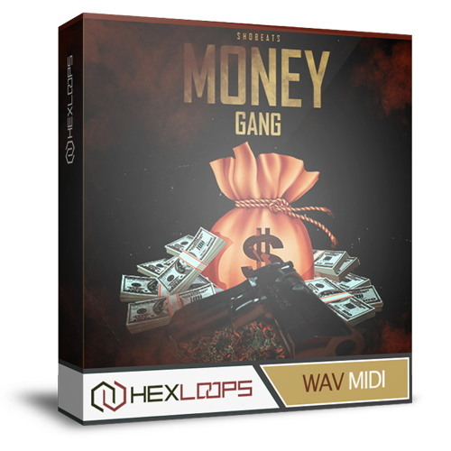 Product picture Money Gang - Trap Sample Pack